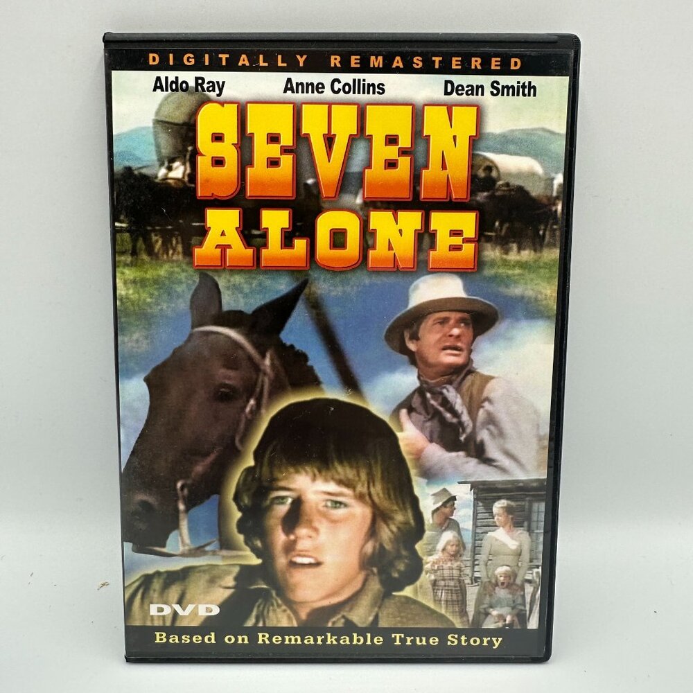 Seven Alone DVD 2004 Aldo Ray Anne Collins Dean Smith Digiview Family Film